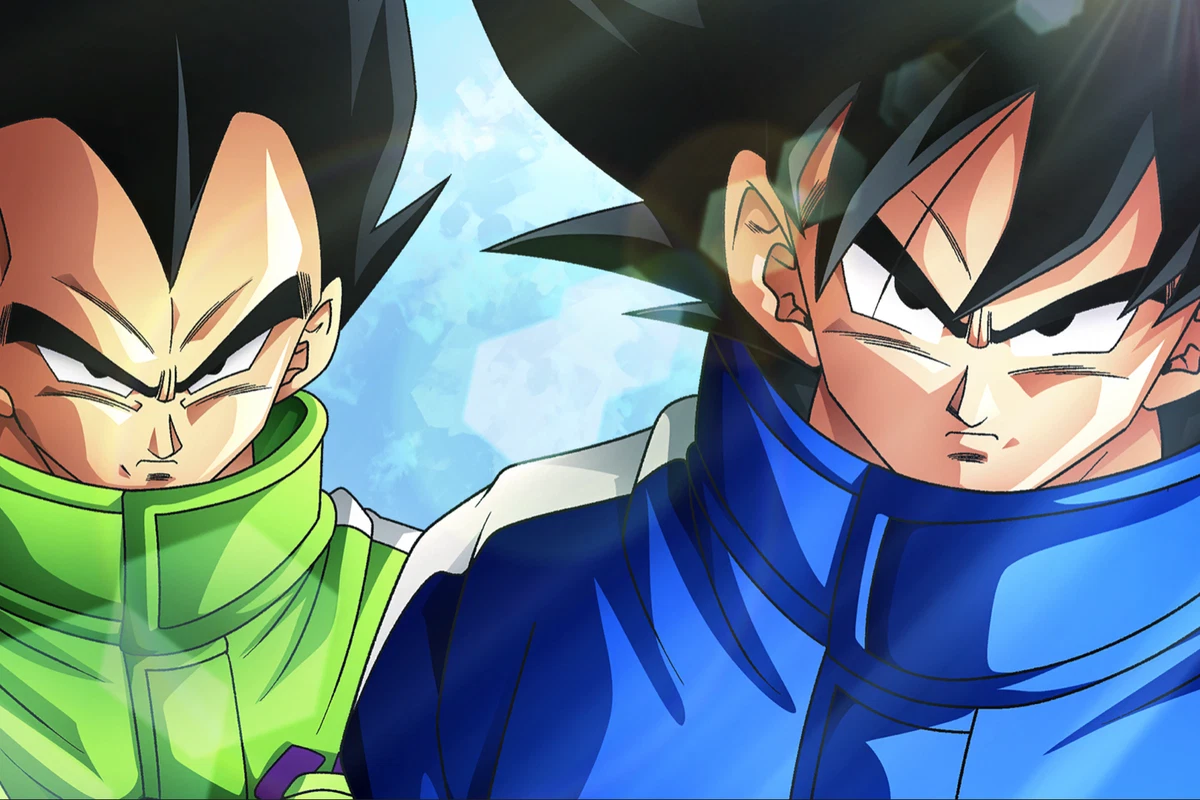 Dragon Ball Super Poster Vegeta and Goku w Jackets 18inx12inches Free Shipping