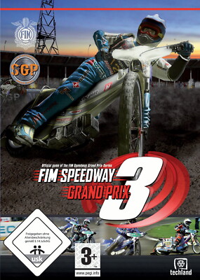 Fim Speedway Grandprix 3 (PC DVD-ROM, 2008) NEU & OVP!