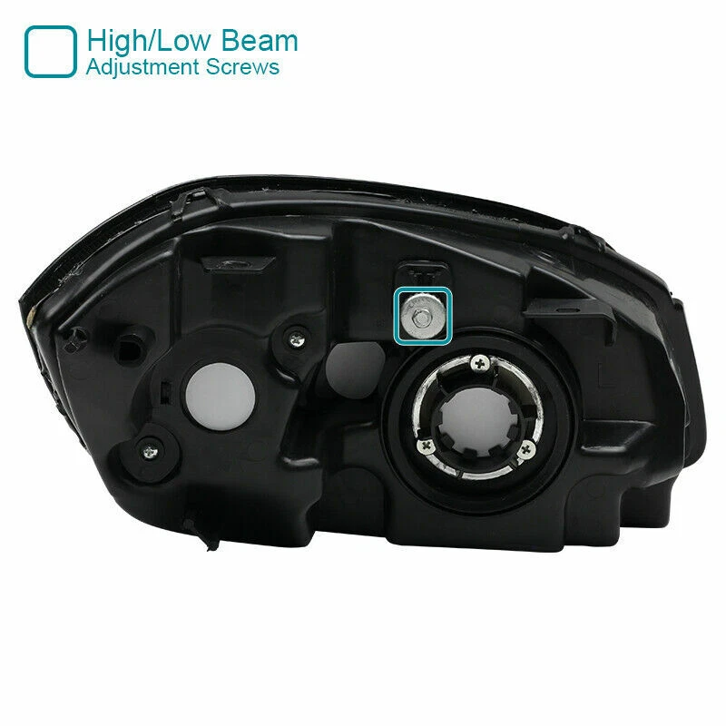 Faróis pretos âmbar para 05-10 Chevy Cobalt Pontiac Pursuit G5 - Imagem 2 de 2