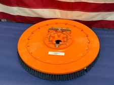 FactoryCat Tomcat 706-20C, 20" Rotary Brush MIDI-Grit, 7-Lobe Orange