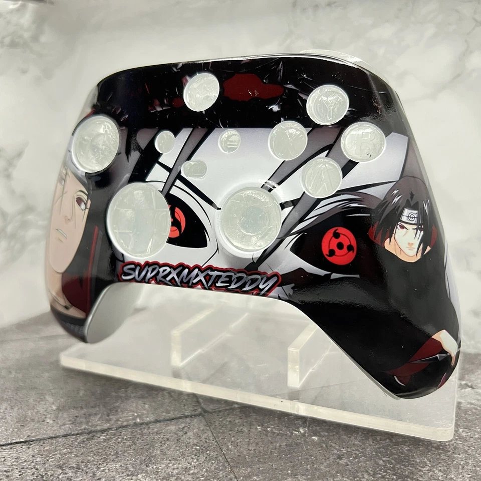 Itachi Akatsuki NEW Faceplate for  Xbox Series S/X controller - Image 3 of 3
