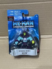Skeletor Eternia Minis He-Man Et Le Maître De L'Univers MATTEL MOTU 5 Cm