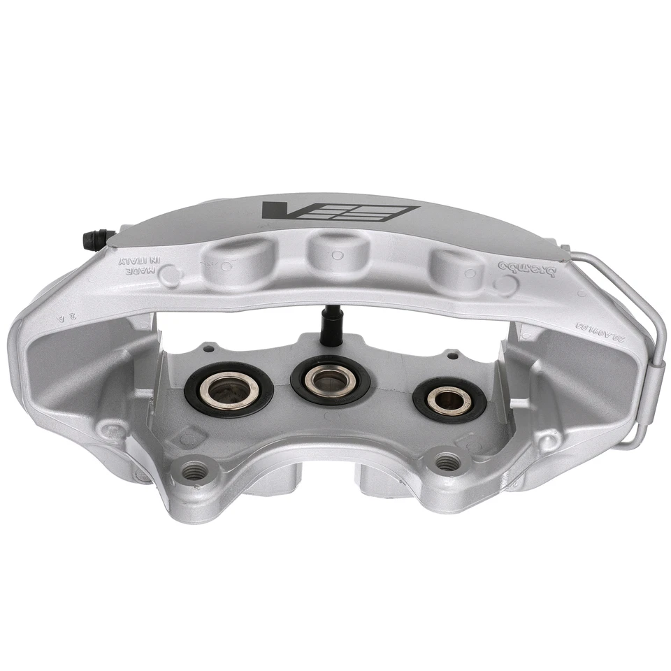 Pinza de freno delantera de seis pistones lado izquierdo Cadillac CTS 09-10 GM 25912477 OEM NUEVA Foto 2 de 4