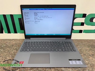②IdeaPad L340-15API Ryzen 3・8GB・SSD256GB Lenovo IdeaPad L340-15API AMD Ryzen 3 3200U 2.6GHz 8GB 1TB HDD | eBay