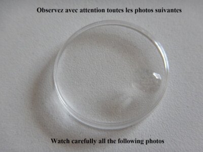 Verre Glass Rolex 1500 Cyclop Loupe Oyster Perpetual Date