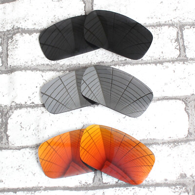 POLARIZED Replacement Lenses for-OAKLEY Crankshaft OO9239 Sunglasses -Multiple