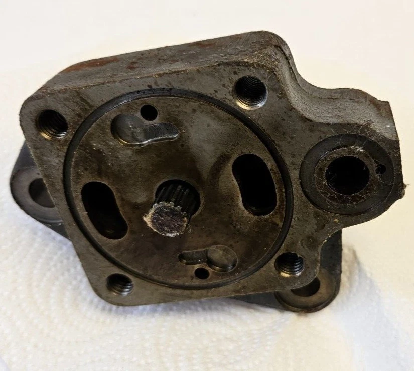 Dodge Desoto Vickers 1957-1958 tipo dirección asistida bomba de aceite carrocería 1826176 nuevo de stock Foto 4 de 4