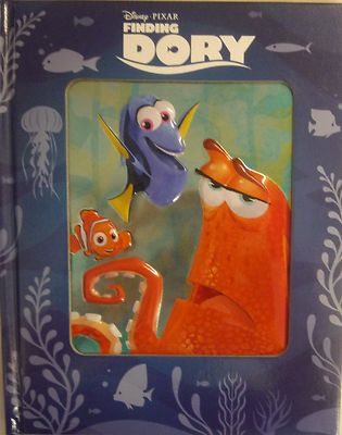 Disney Pixar Finding Dory by Parragon (Hardback Book, 2016) '3D' Metallic Cover