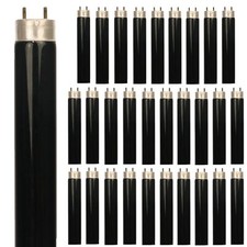 30pack T8 Fluorescent Tube Light Bulb Black Light Blue 10w Cobalt Blue G13 30pack T8 Fluorescent Tube Light Bulb Black Light Blue 10w Cobalt Blue G13