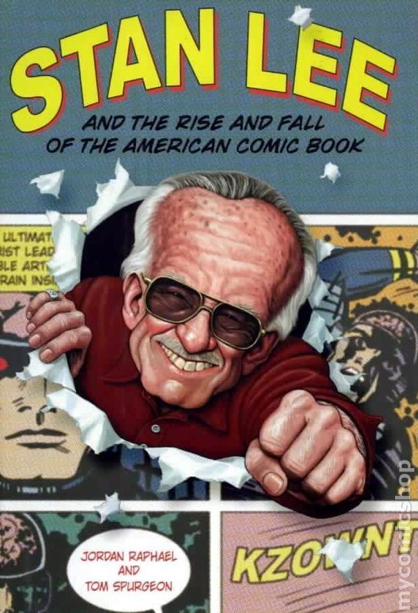 Stan Lee and the Rise and Fall of the American Comic Book HC #1-1ST VF 2003