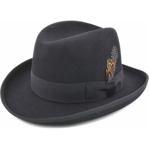 100% Wool Winston Churchill Classic Hat 