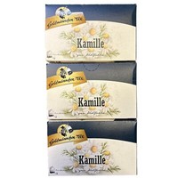 3X GoldmäNnchen Tee Kamille KräUtertee KräUter 3X 20 Einzelne Teebeutel