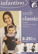 Infantino Swift Classic baby carrier 8-25 lbs, NIB