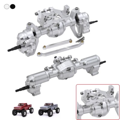 CNC Front Rear Portal Axle Assembly For 1/18 RC Crawler Redcat Ascent 18 Upgrade