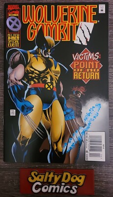 Wolverine Gambit Victims - Newsstand Variant - Marvel 1995 - Tim Sale Cover Art