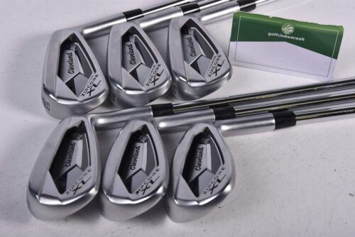 Cleveland Zipcore XL Irons / 5-PW / Stiff Flex KBS Tour Lite Shafts - Picture 2 of 7