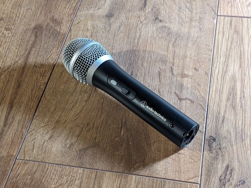 Audio-Technica ATR2100x-USB microphone 2100x USB XLR mic streaming podcasting