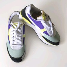 Puma Future Rider Play On Lace Up Youth Boys 7C Sneakers Casual Shoes 372349