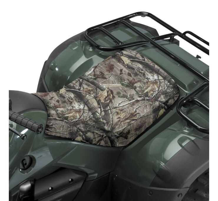 QuadGear ATV Seat Cover Precise Woods Camo eBay