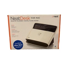 Neat Desk for Mac Desktop Scanner & Digital Filing System ND-1000