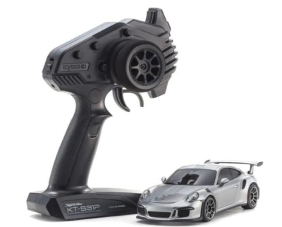 Kyosho RC Mini Z PORSCHE 911 GT3 RS RWD -RTR- *SILVER* #32358S | eBay