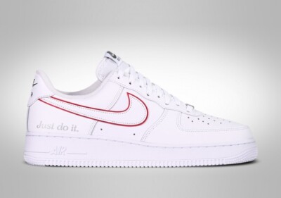 Just Do Fire Air Force NIKE AIR FORCE LOW JUST DO IT WHITE FIRE