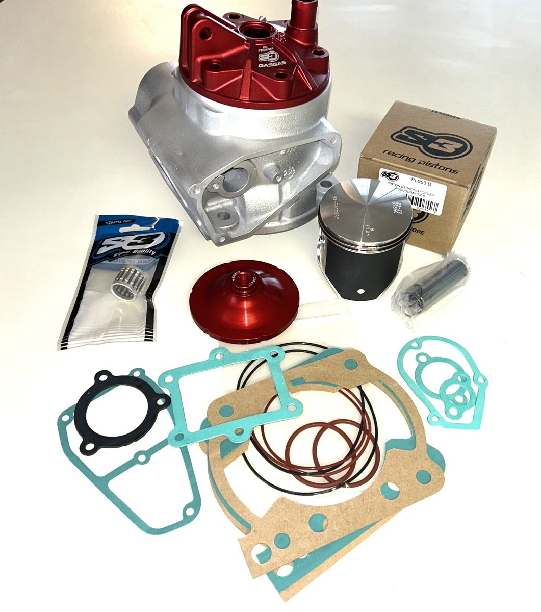 S-3 CYLINDER, POWER HEAD, PISTON KIT 2018/19 GASGAS EC300