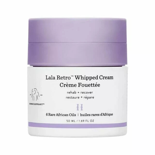 Drunk Elephant Lala Retro Whipped Cream Creme 50 Ml, Free Shipping