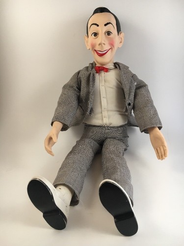pee wee herman- 1987 matchbox talking doll (works)