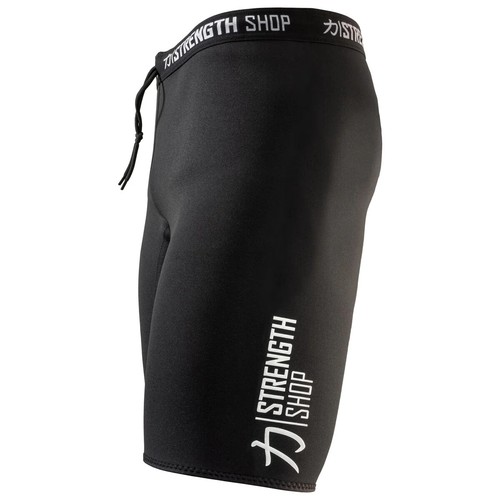 Strength Shop Neoprene Shorts - (Compression, Base Layer, Warmth, Recovery) - Picture 2 of 7