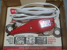 Vintage WEN Model 21 Electric Pencil Engraver Tungsten Carbide Tip Tested Works