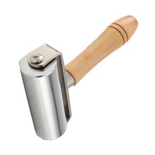 Andr&uuml;ckrolle 100mm Metall Andr&uuml;ckwalze Profiwerkzeug f&uuml;r Dachdecker
