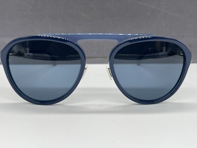 Ic Berlin sunglasses men women blue gun XL large pilot daniel d NP499 