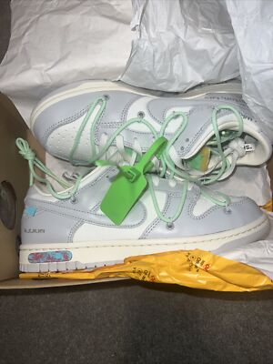 Size 8.5 - Nike Dunk Low x Off-White Lot 07 of 50 2021