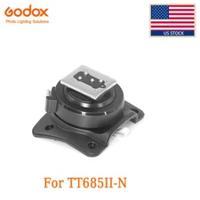 US Godox TT685II-N Camera Speedlite Flash Accessories Hot Shoe Mounting Foot