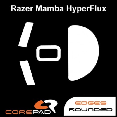 Corepad Skatez Razer Mamba HyperFlux Ersatz Mausfüße Hyperglides PTFE Teflon