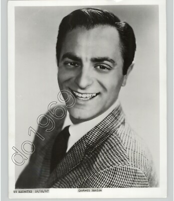 Portrait Of Ed Sullivan Show COMEDIAN CORBERT MONICA Performer 1967 Press Photo