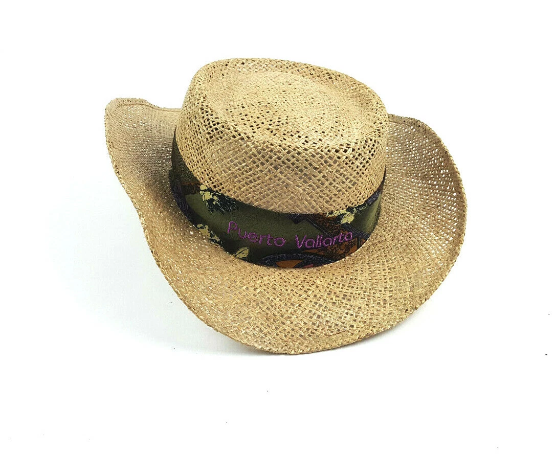 Large straw on sale cowboy hat