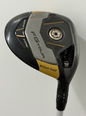 Wilson Staff FG Tour F5 13.5 Degree 3 Plus Fairway Wood Regular Flex Fubuki 43.5