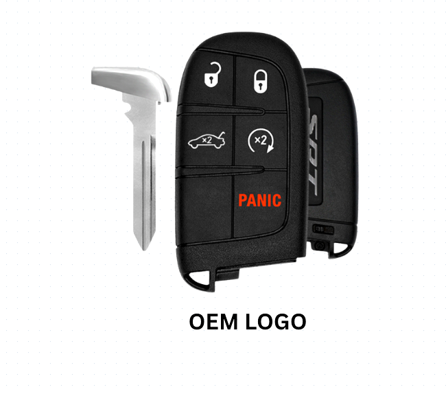 OEM NEW 2015-2018 DODGE CHALLENGER SRT LOGO BLACK 68234957AA