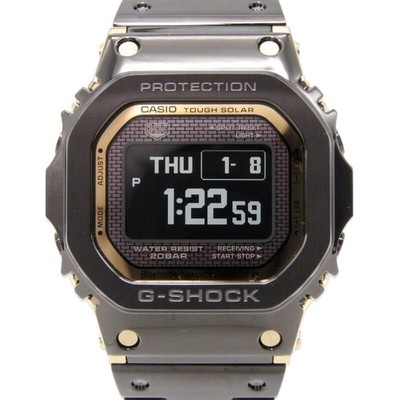 CASIO G-SHOCK GMW-BZ5000BD-1JF ADVANCE BLACK & GOLD Full Metal