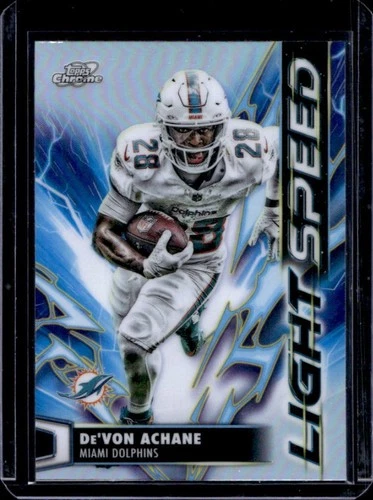 2025 Topps Cosmic Chrome De'Von Achane Base (RAW)