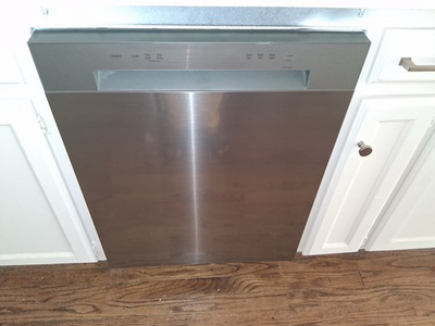 #ad LG LDFC2423V Built In Top Control Dishwasher Stainless Steel Delay Start $107.75