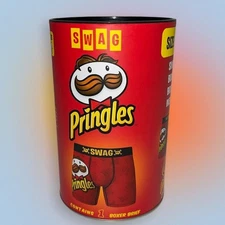 PRINGLES SWAG Men’s Small Boxer Briefs PRINGLES