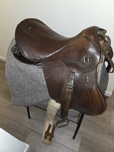 WWII German Cavalry Saddle