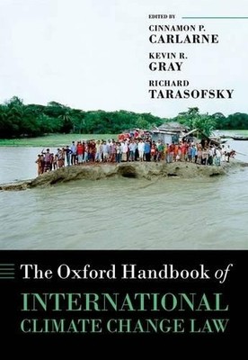 The Oxford Handbook of International Climate Change Law by Ci... - 9780199684601