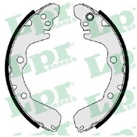 Bremsbackensatz Hinten FüR Chrysler Sebring JR 2.0 01 Bis 07 LPR ECC Teil