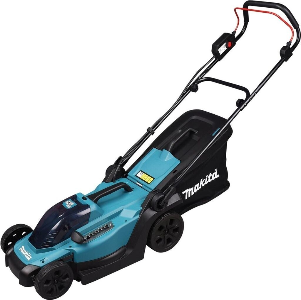 Makita Blau/Türkis/Grün Akkurasenmäher "»Dlm330rm«", (), B:37,5Cm H:97,5Cm T:135cm, Rasenmäher, Mit Akku Und Ladegerät,18V, 33 Cm, 30 L - Image 11