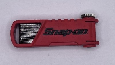 Snap-On 38pc Straight Feeler Gauge Blade Set USED