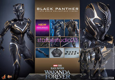 Hot Toys MMS675 Black Panther：Wakanda Forever 1/6 Black Panther Action Figure